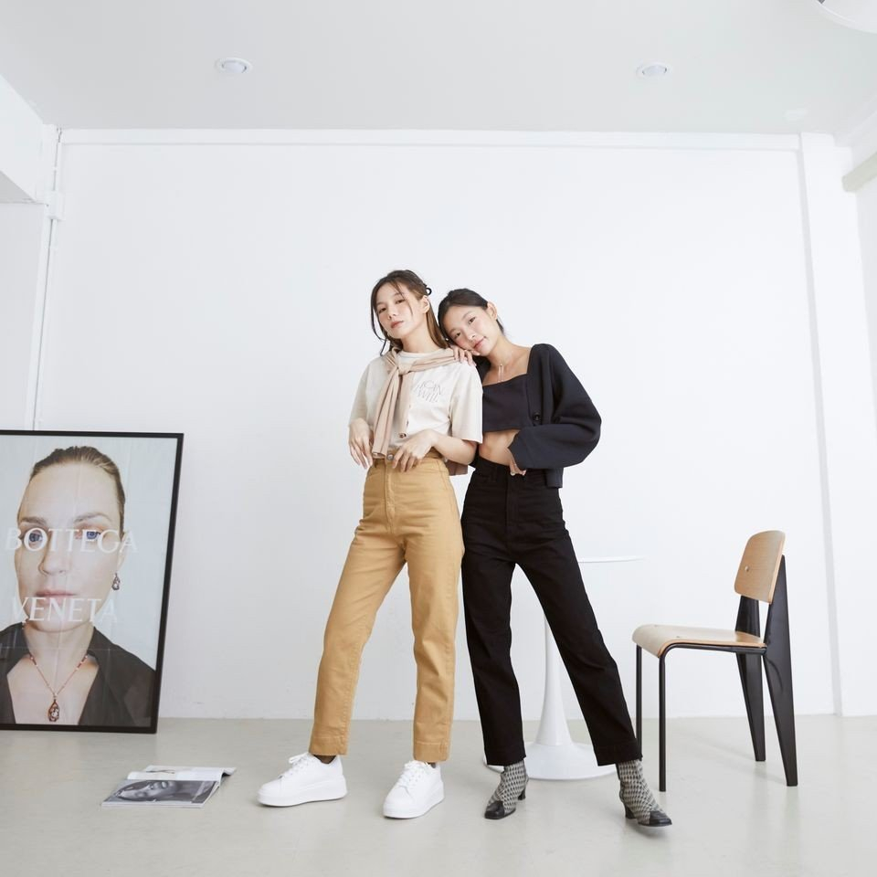 LIGAM - QUẦN KAKI ỐNG SUÔNG JAMILLE