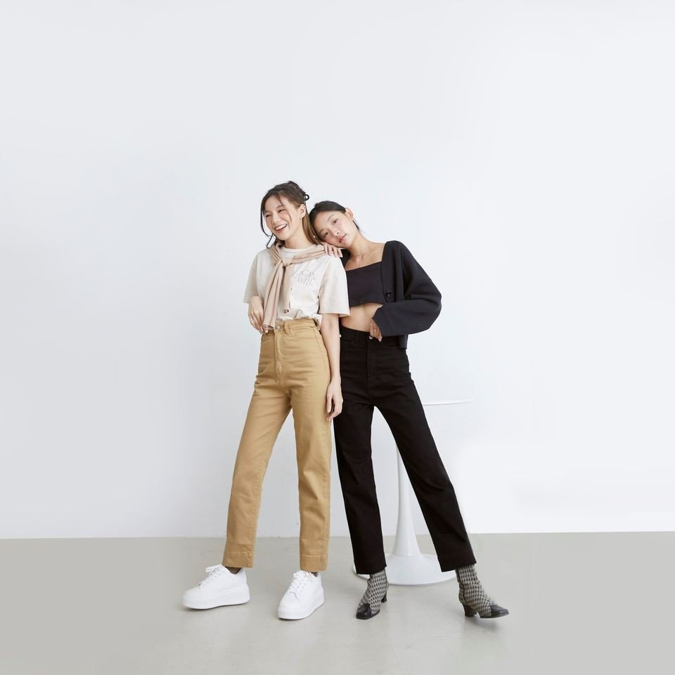 LIGAM - QUẦN KAKI ỐNG SUÔNG JAMILLE