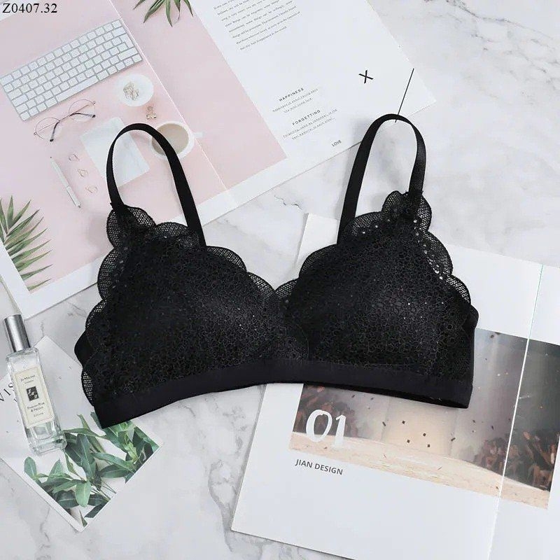 Áo lót ren kháng khuẩn không gọng