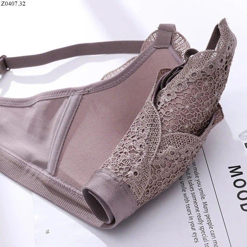 Áo lót ren kháng khuẩn không gọng