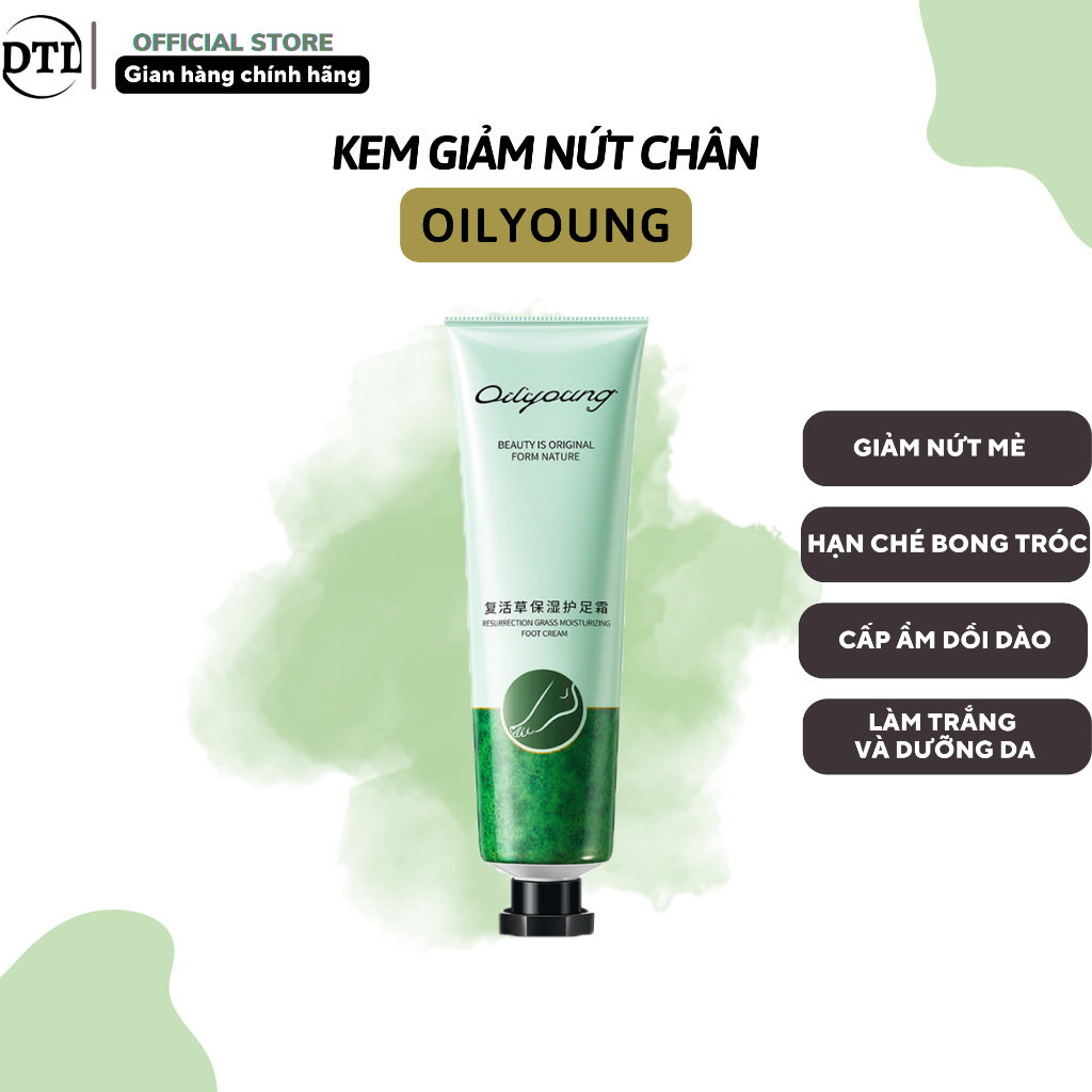 Kem giảm nứt nẻ gót chân - chông nứt nẻ gót chân oilyoung phục hồi da gót chân [DTL03]