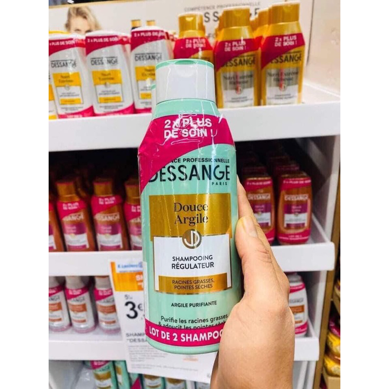 Dầu gội Dessange tóc dàu -250ml