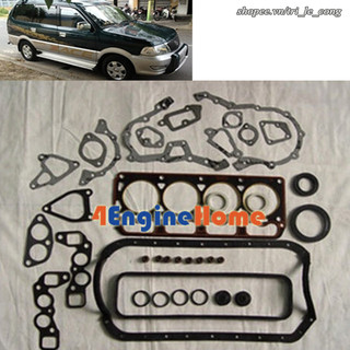 Bộ Ron đại tu mặt máy quy lát nắp cò Toyota Zace 99 2000 2004 1.8 2.0 máy 7k 7k-e đời 97 98 set gioăng đại tu xe hơi