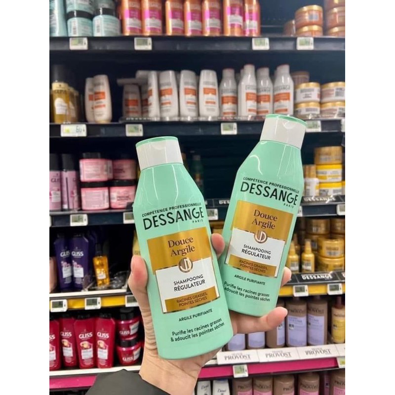 Dầu gội Dessange tóc dàu -250ml