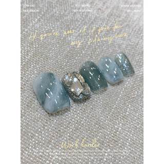 Nailbox thiết kế - mẫu nail form hàn quốc - mã 023