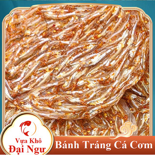 500g Bánh tráng cá cơm than nướng chiên giòn đều tuyệt, vị tự nhiên đặc sản Cà Mau-Vựa Khô Đại Ngư