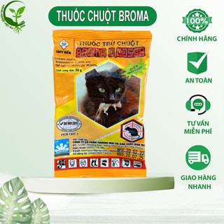 Thuốc trừ chuột Broma hiệu quả cao sạch sẽ EVA23 VietAu