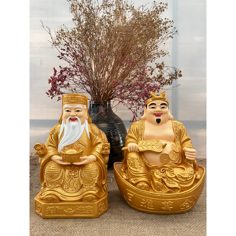 Bộ Tài địa 25cm composite và đá