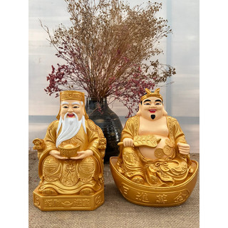 Bộ Tài địa 25cm composite và đá