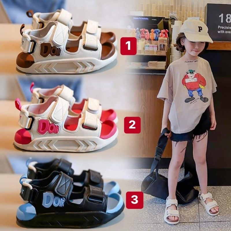 Sandal bé trai gái QCCC siêu đẹp