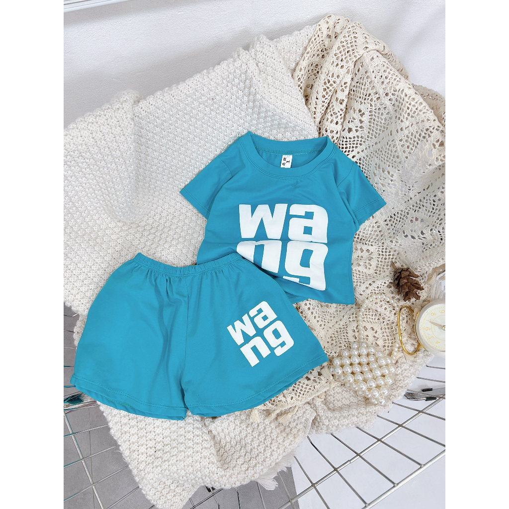 Đồ bộ bé gái quần đùi 5 Màu