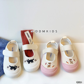 Giày xinh cho bé gái, Giày quai dán trẻ em Thanh Hằng Baby Từ 15 - 18 Cm