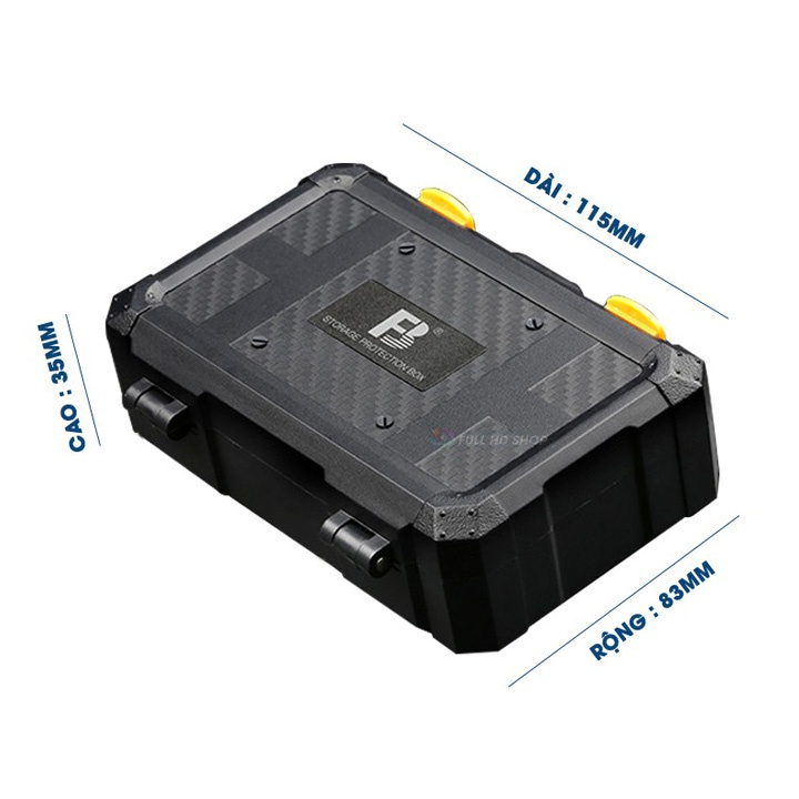Hộp đựng bảo vệ thẻ nhớ và pin máy ảnh FB-SCB08 - LTBX71