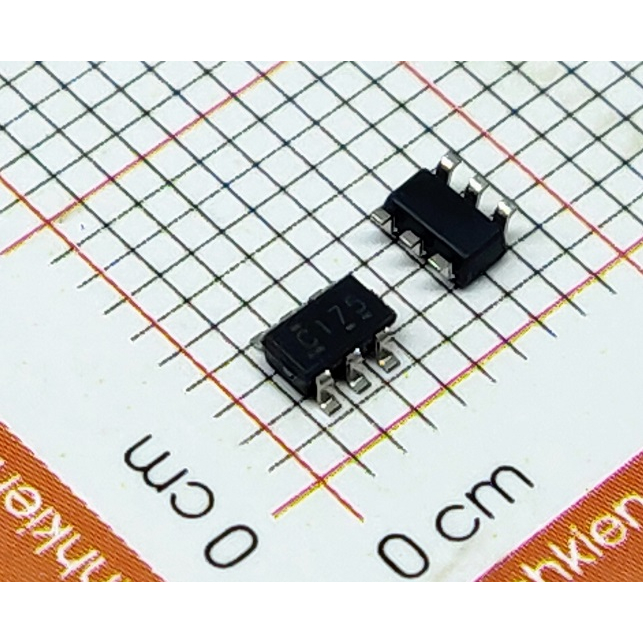 SN74LVC2G17DBVR IC BUF NON-INVERT 5.5V SOT23-6