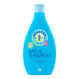 Sữa tắm gội chống cảm cúm Penaten 400ml Đức cho bé 2in1