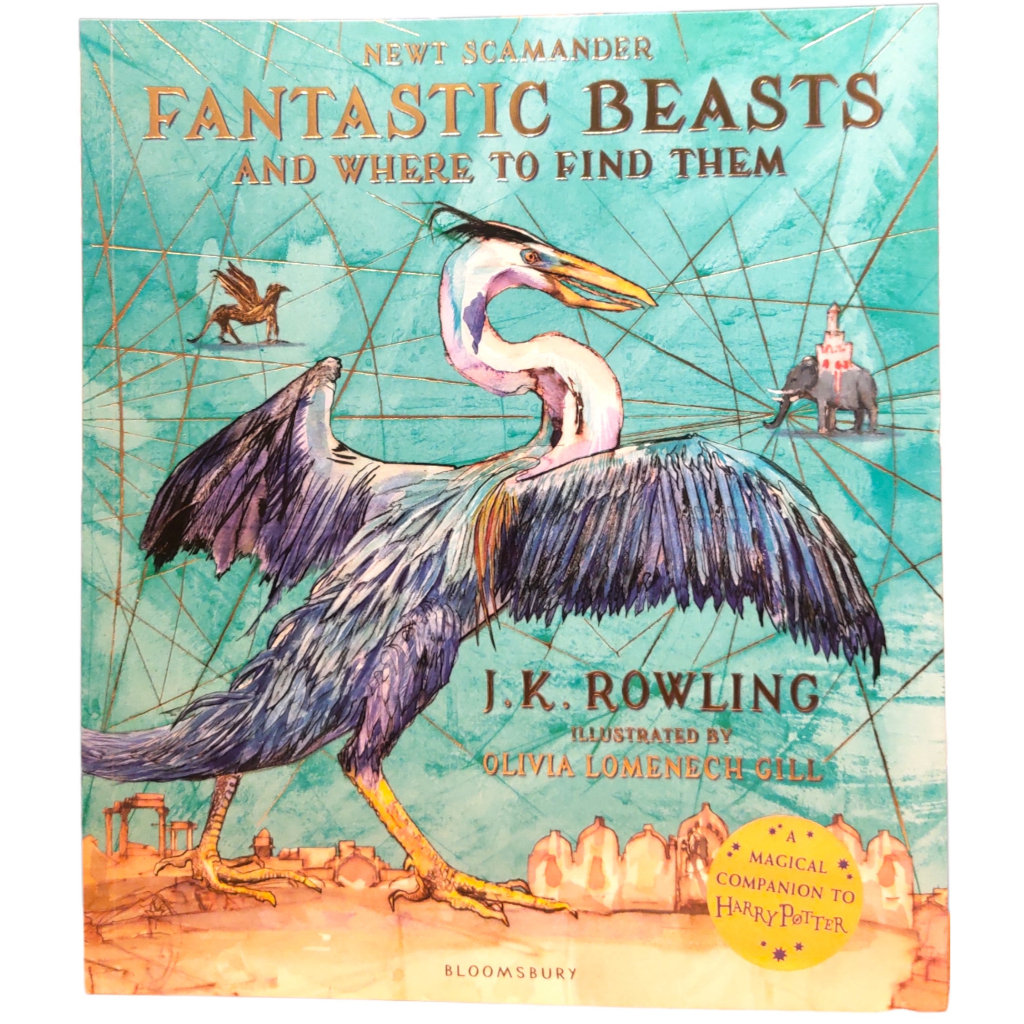 Sách - Fantastic Beasts and Where to Find Them