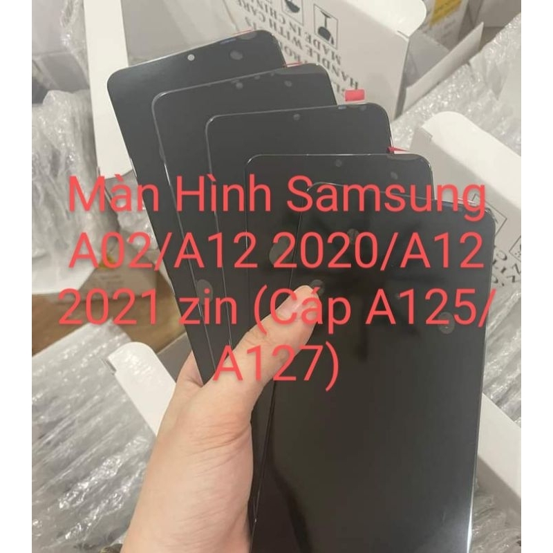 Màn Hình Samsung A02/A12 2020/A12 2021 zin (Cáp A125/A127)