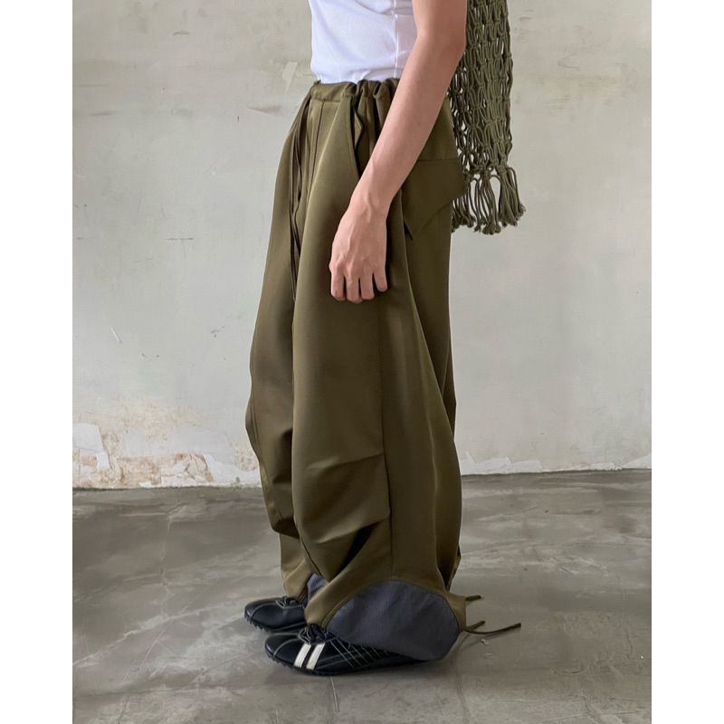 Quần dù lưng dây rút - QUẦN NHÃY DÙ