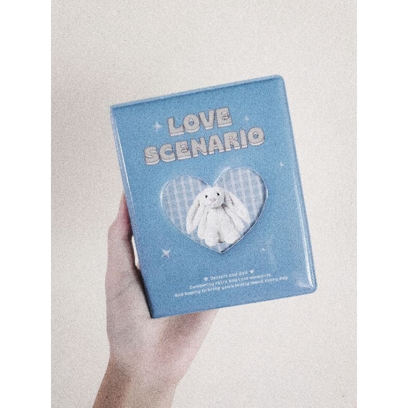 Collect Book 40 Ngăn Chất Liệu PVC Love Scenario