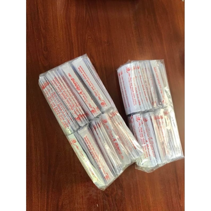 Tăm tre tiệt trùng- Tăm tre bọc giấy hàng vip