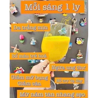 Tinh bột nghệ hữu cơ Dace - 150g