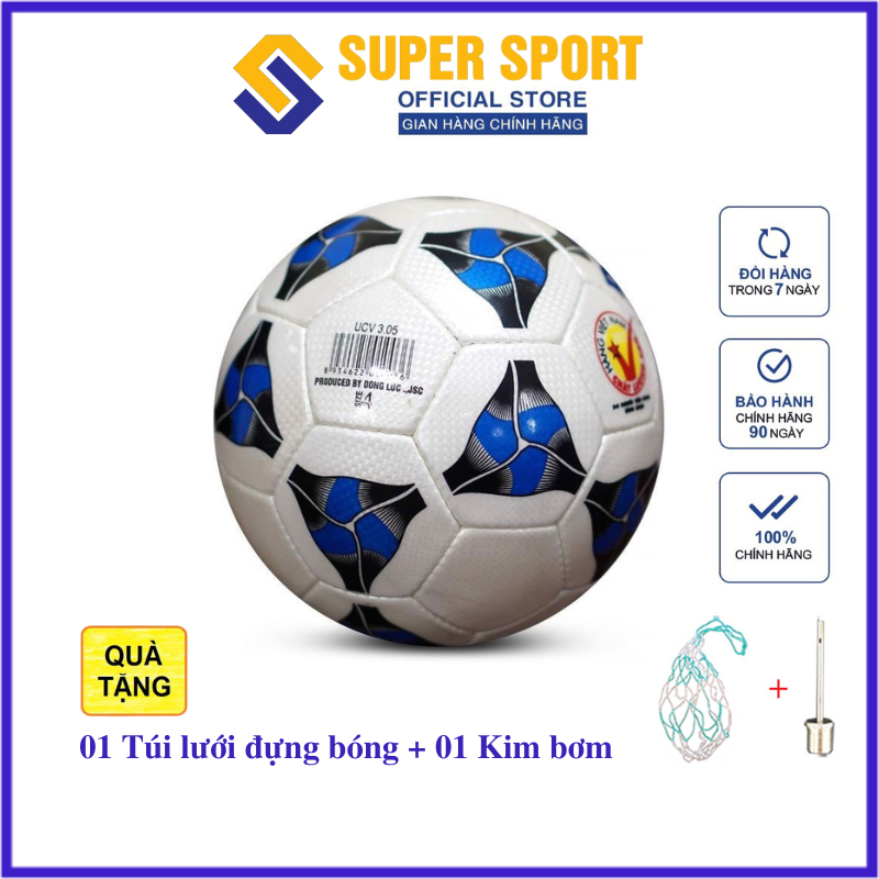 Bóng đá size 4 Động Lực UCV 3.05, bóng động lực số 4