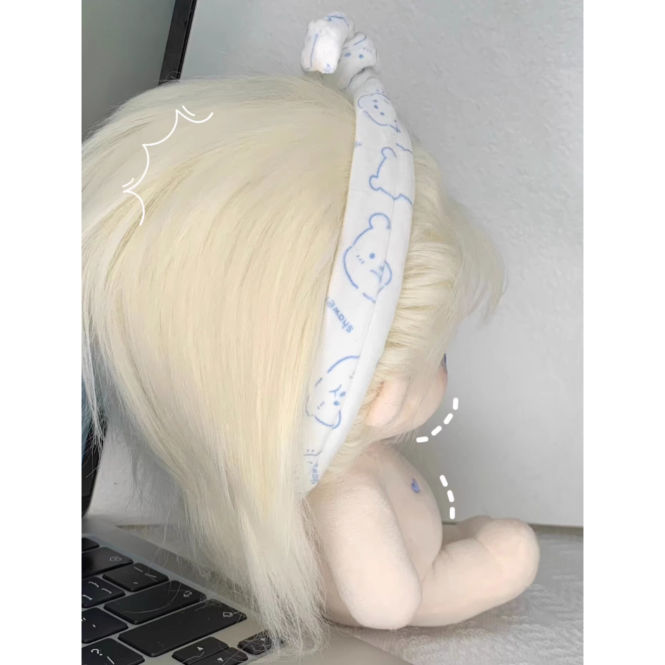 Búp bê không thuộc tính - Doll không thuộc tính 20cm Vô Tuyết