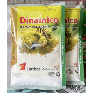 Dinamico - Tạo mầm hoa, rước mắt cua, phá miên trạng sầu riêng