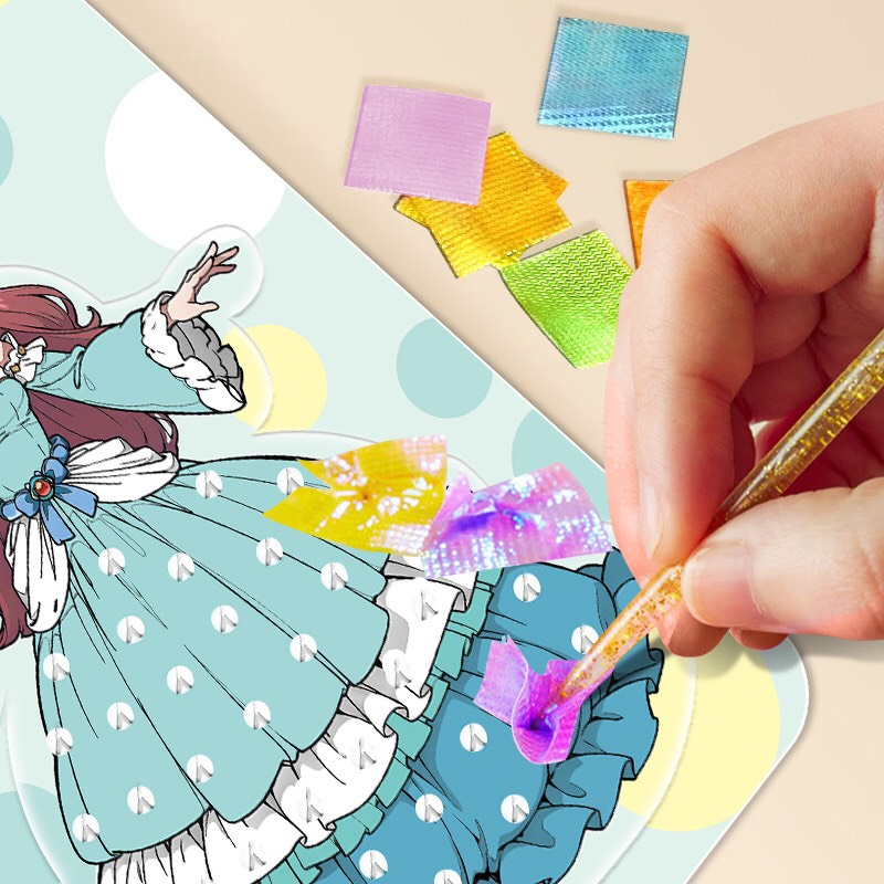 ĐỒ CHƠI THIẾT KẾ THƠI TRANG QUÀ TĂNG CHO BÉ