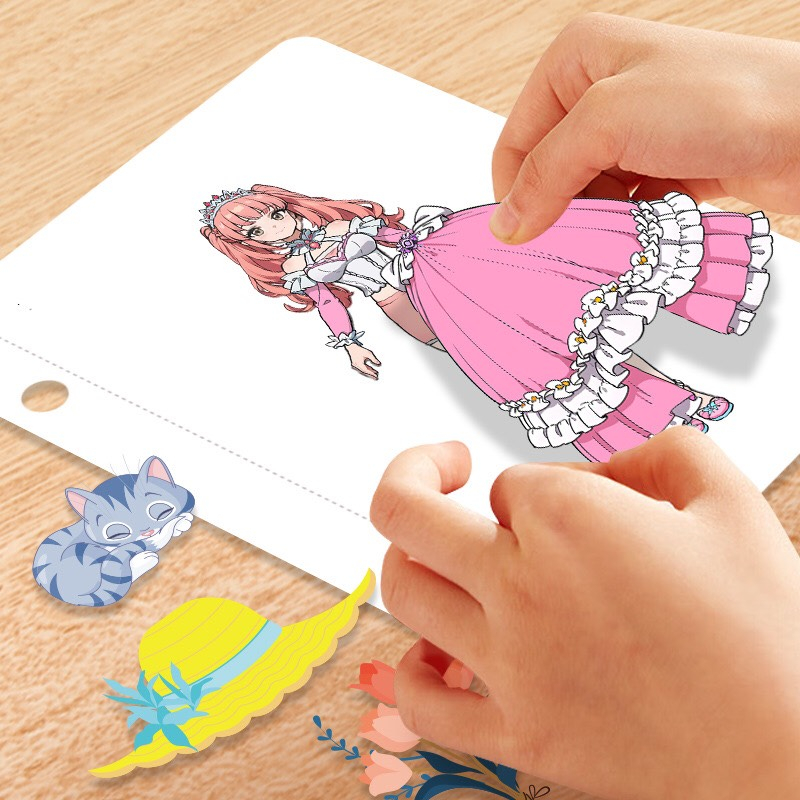 ĐỒ CHƠI THIẾT KẾ THƠI TRANG QUÀ TĂNG CHO BÉ