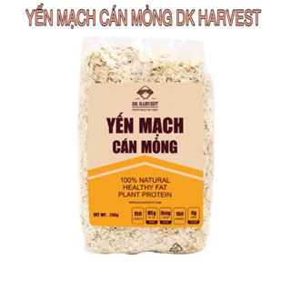 Yến Mạch Cán Dẹt (Cán Mỏng)  Nguyên Chất Nhập Khẩu Úc, ngũ cốc ăn liền tác dụng giảm cân