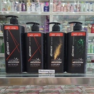 [HÀNG CHÍNH HÃNG] Dầu Gội/ Sữa tắm Xmen For Boss