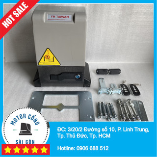 Motor cổng lùa Đài Loan Chính Hãng