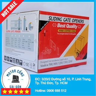Motor cổng lùa Đài Loan Chính Hãng