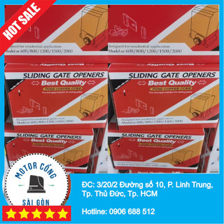 Motor cổng lùa Đài Loan Chính Hãng