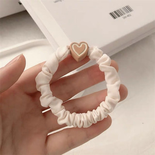 Thun cột tóc nữ dễ thương MANGO phụ kiên buộc tóc hàn quốc