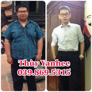 [ Hỏa tốc hcm] Giảm cân Cấp Tốc  Jerry Yanhee Thái Lan(7 ngày dùng thử)