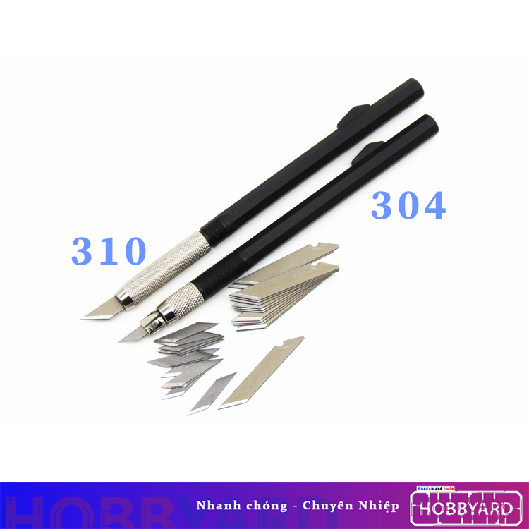 Dao mô hình Ninsea  tặng kèm hộp lưỡi dao dự phòng