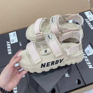 [CHÍNH HÃNG] Giày Sandal Nerdy - CAMEL * BEIGE / CREAM *- Code : [PNEU2AE030202]