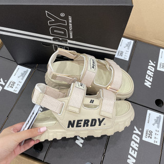 [CHÍNH HÃNG] Giày Sandal Nerdy - CAMEL * BEIGE / CREAM *- Code : [PNEU2AE030202]