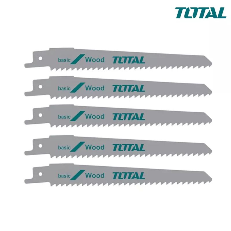 5 lưỡi cưa kiếm cưa gỗ TOTAL TRSB611D