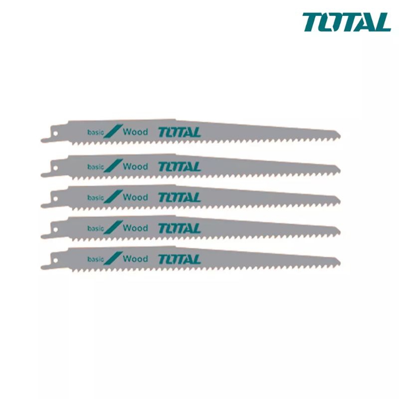 5 lưỡi cưa kiếm cưa gỗ (gỗ có đinh) TOTAL TRSB1111DF