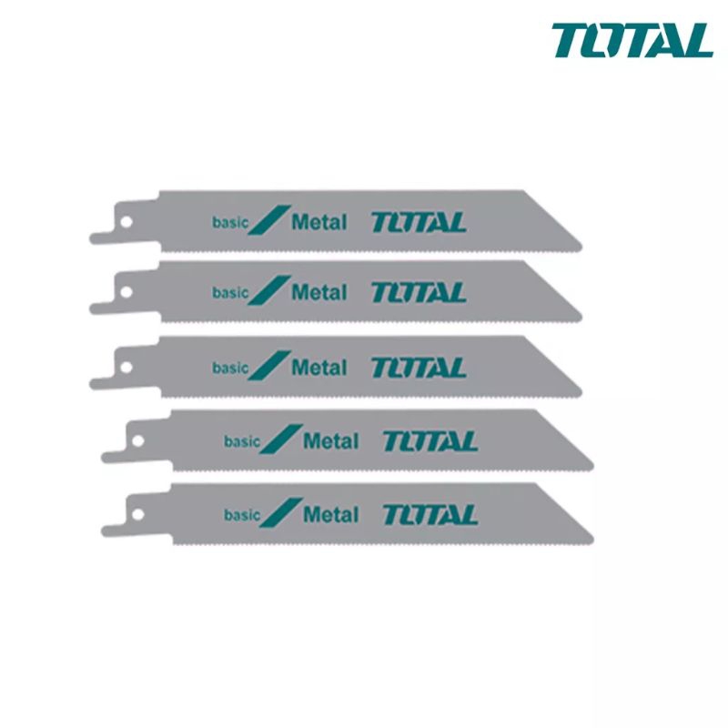 5 lưỡi cưa kiếm cưa kim loại TOTAL TRSB922EF