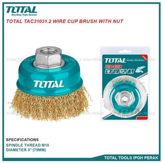 Chén cước thau 75mm total tac31031.2