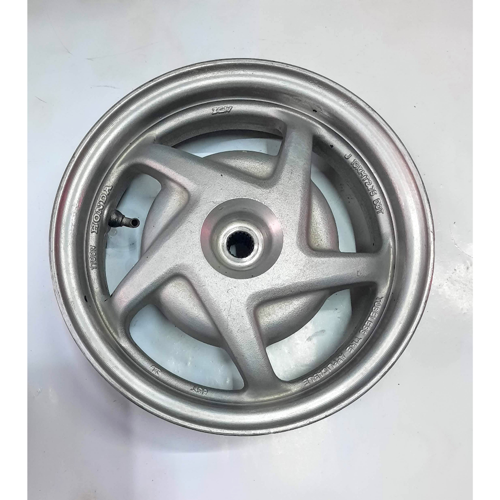 Mâm lẻ zin xe tay ga đã qua sử dụng dùng cho xe SCR / LEAD 110-125