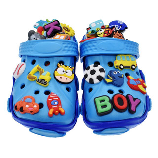 Combo 50 Jibbitz Nút gắn dép sục (Trộn lẫn)