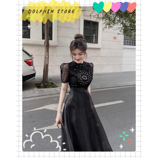BIGSIZE Đầm đi tiệc bigsize - đầm tiểu thư bigsize