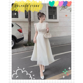 BIGSIZE Đầm đi tiệc bigsize - đầm tiểu thư bigsize
