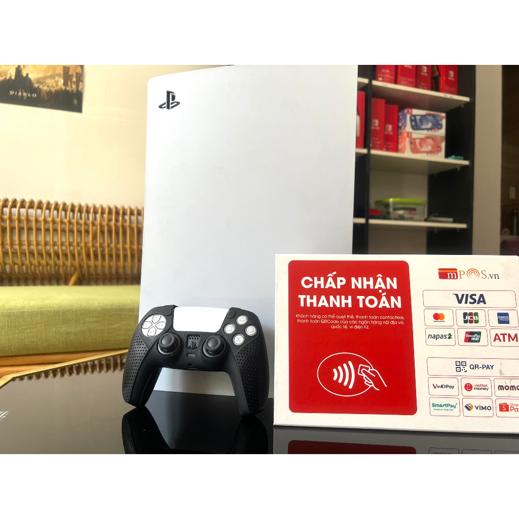 MÁY PS5 LIKENEW FULLBOX