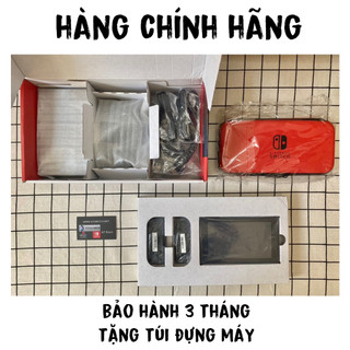 Máy Chơi Game Nintendo Switch V2 Neon/Gray